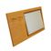 Hanger with mirror, Danish design, 1980s, production: Denmark