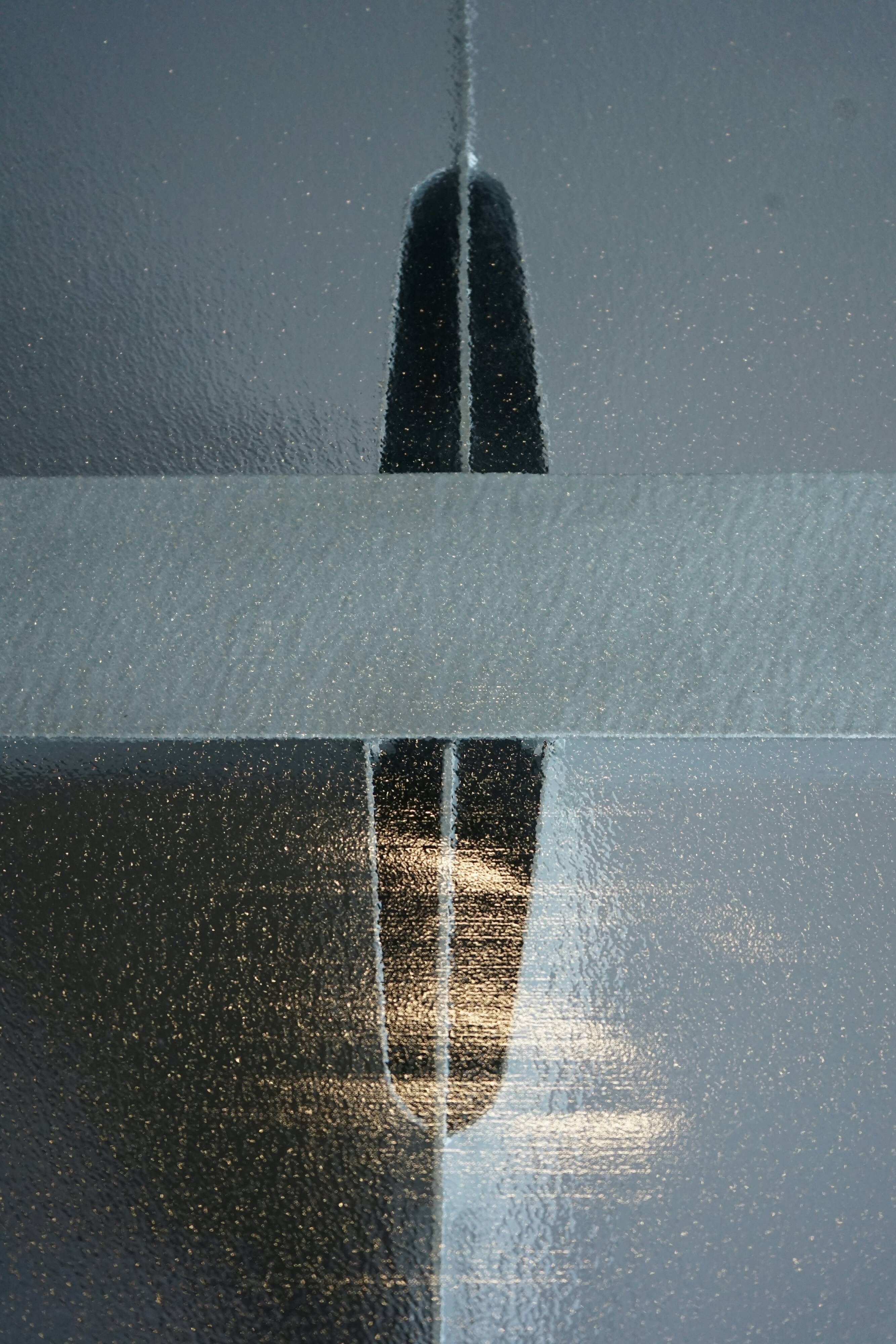 Jean Prouvé Trapèze Dining Table for Tecta, 1980s