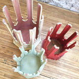 Moroccan stools, set of 3