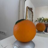 Lampe orange ikea vintage
