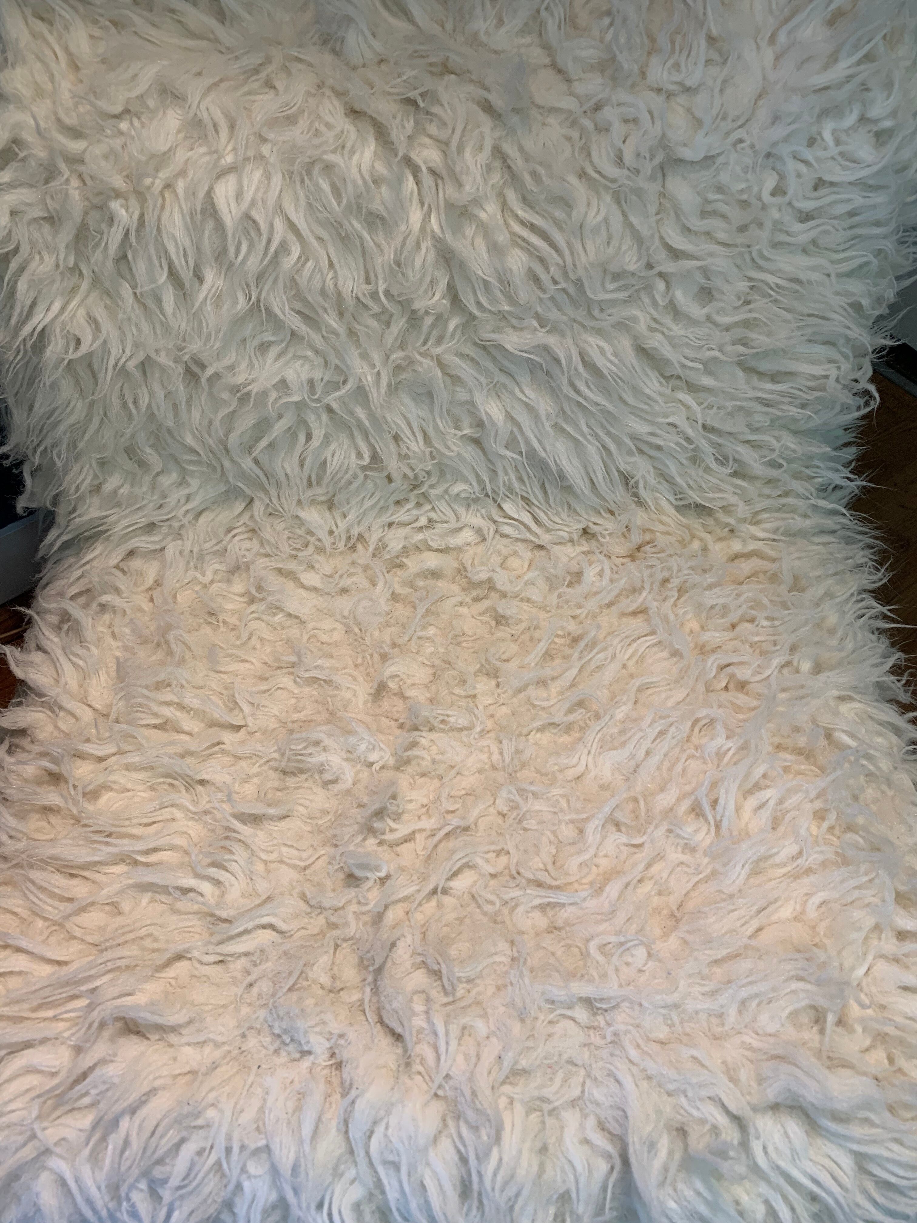 70s faux fur driver