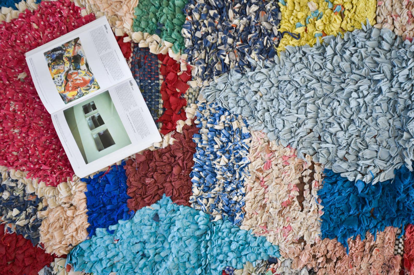 Carpet boucherouite 95x220cm