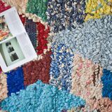 Carpet boucherouite 95x220cm