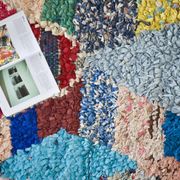 Carpet boucherouite 95x220cm