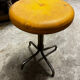 Leather stool