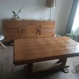 Charles dudouyt style art deco dining room