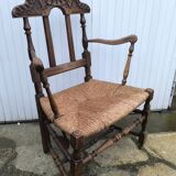 Old armchair