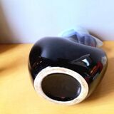 Flamed stoneware vase 1960