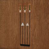 Oak dessert buffet in the style of Gustave Serrurier-Bovy, Art Deco – 1930