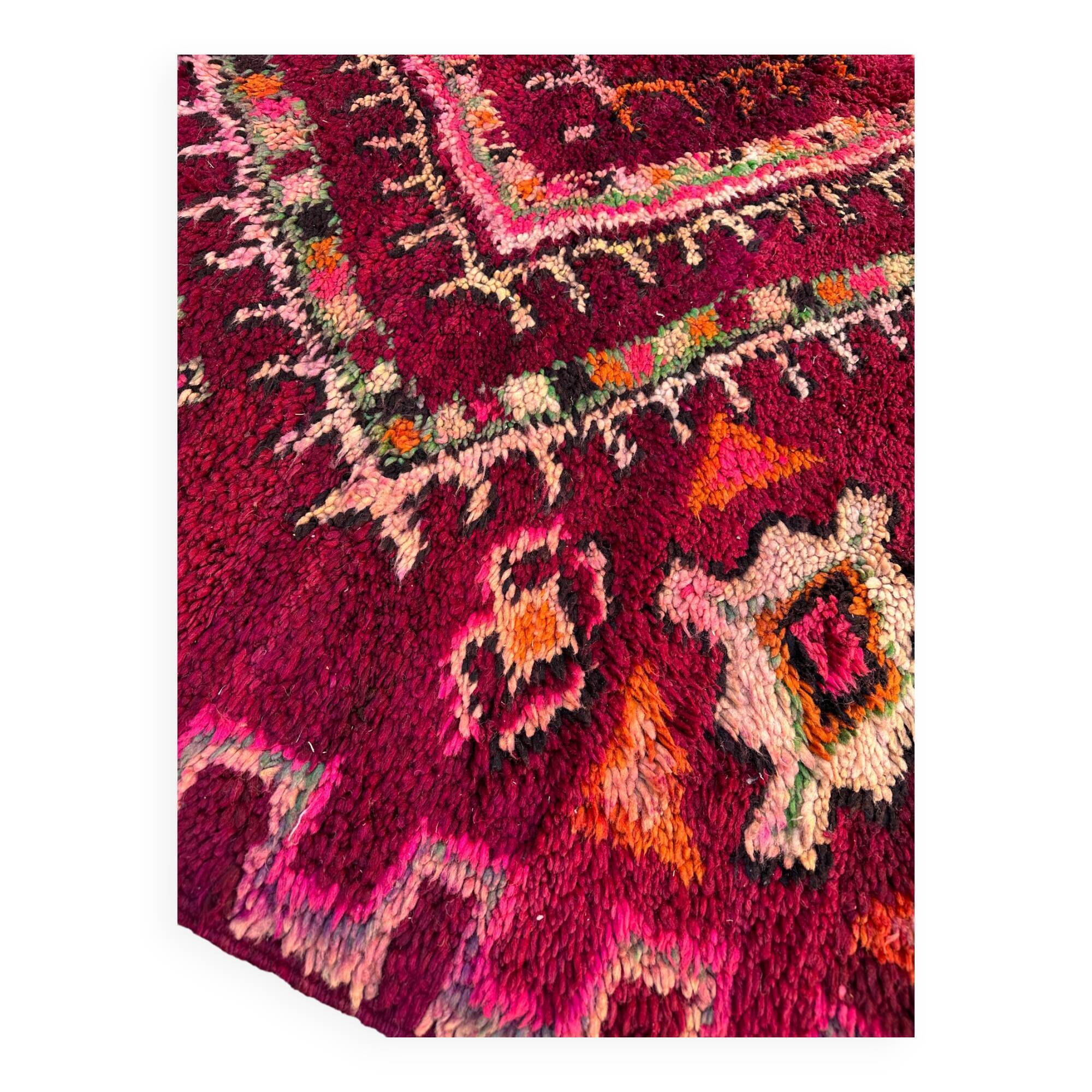 Moroccan carpet - 217 x 391 cm