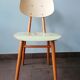 Vintage wooden chair, Ton (Thonet) ex Czechoslovakia, 1960