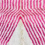 Berber rug available in pink, blue, and green, 200cm x 300cm