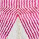 Berber rug available in pink, blue, and green, 200cm x 300cm