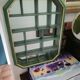 Vitrine octogonale miniature