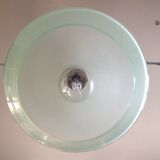 Hanging in opaline mint