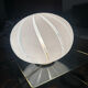 Vintage table lamp in blown glass – Organic design