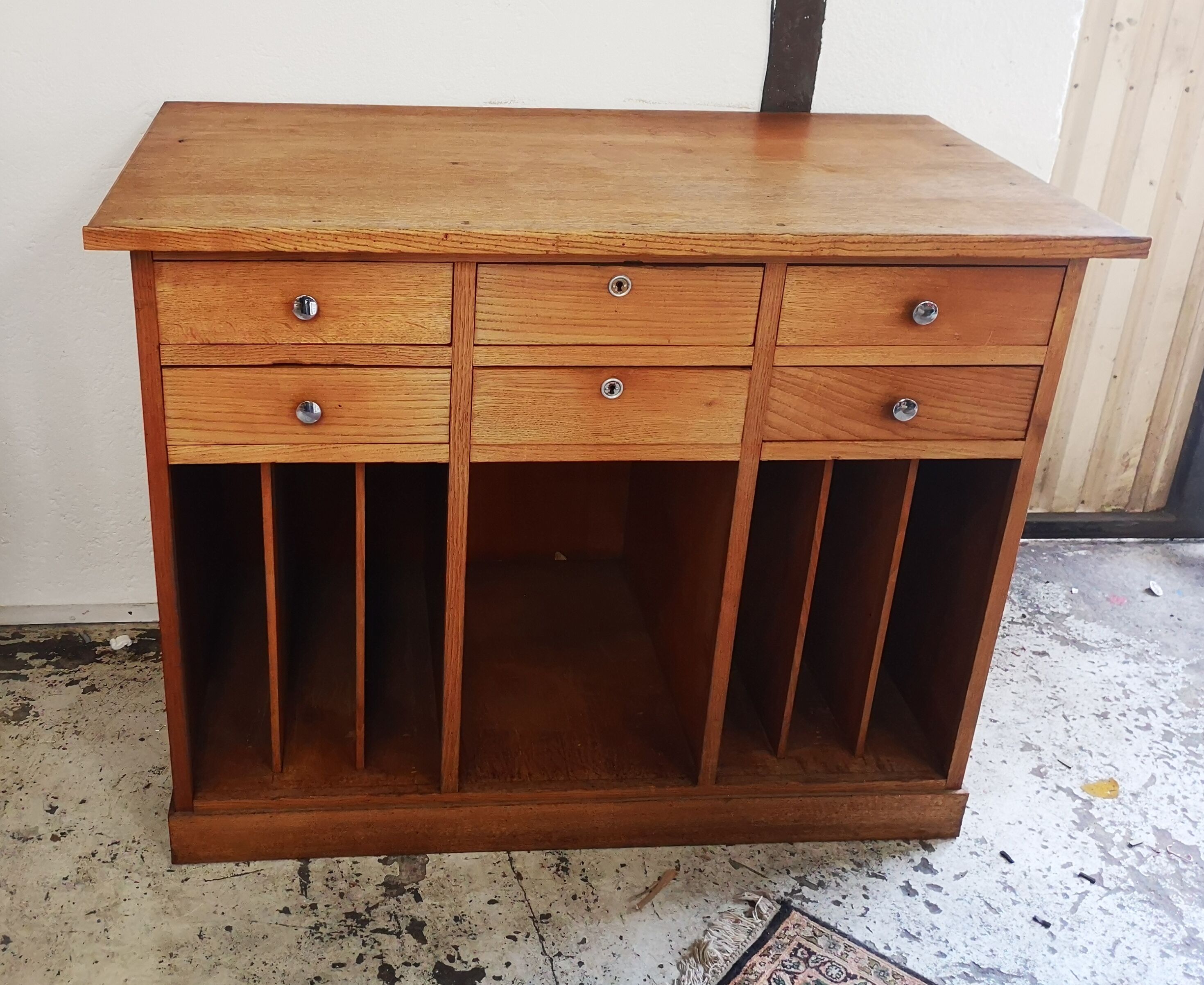 School business furniture counter