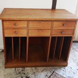 School business furniture counter