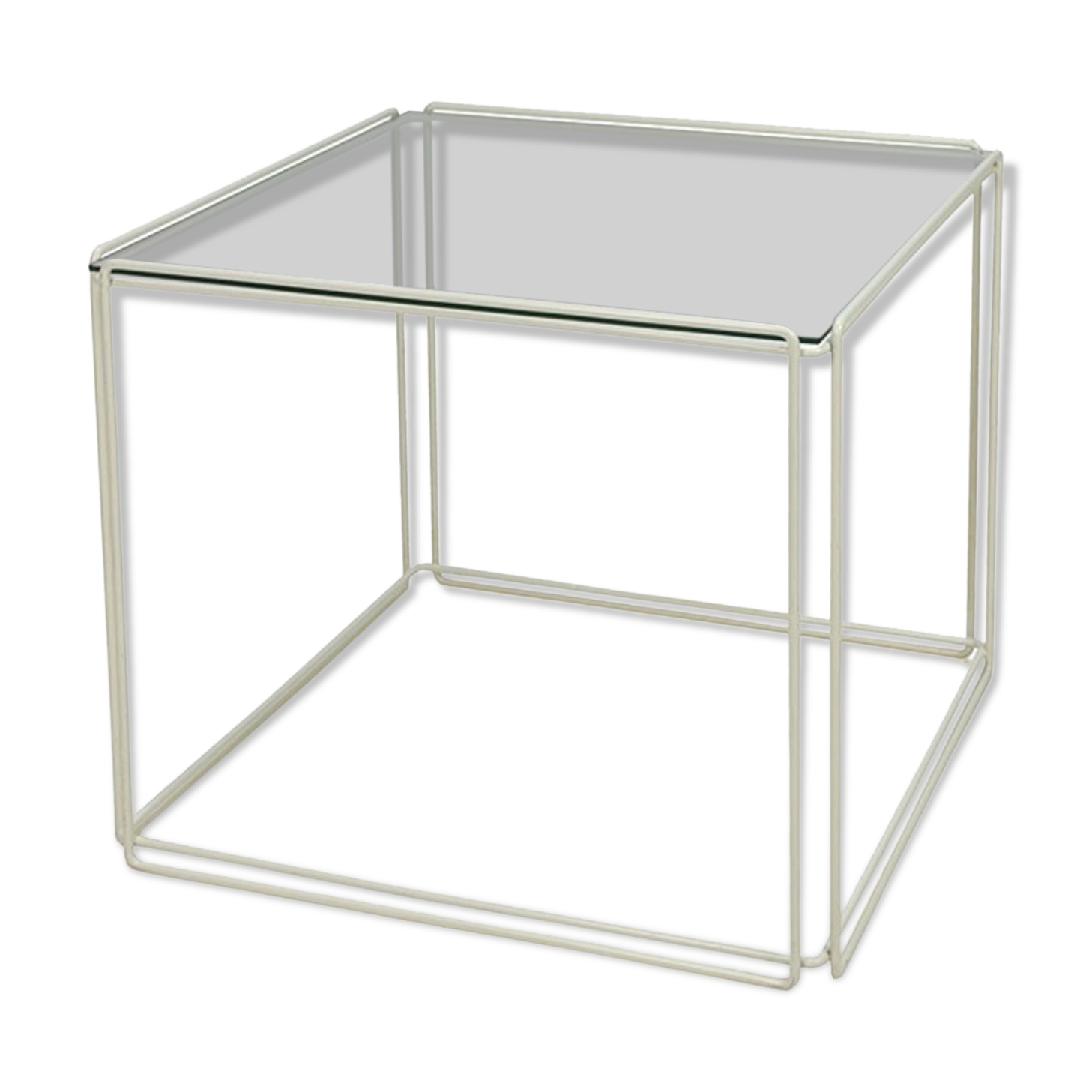 Side table by Max Sauze "isocèle" editions