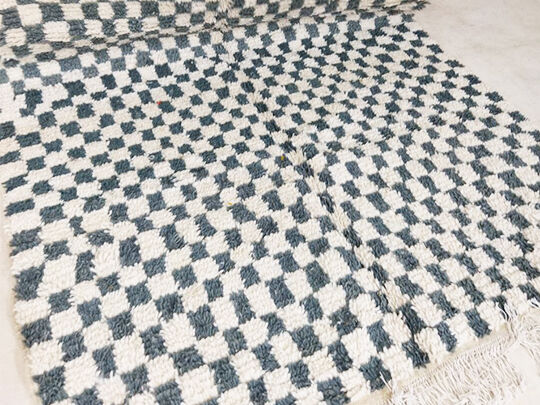 Tapis Berbere Marocain 258x148cm