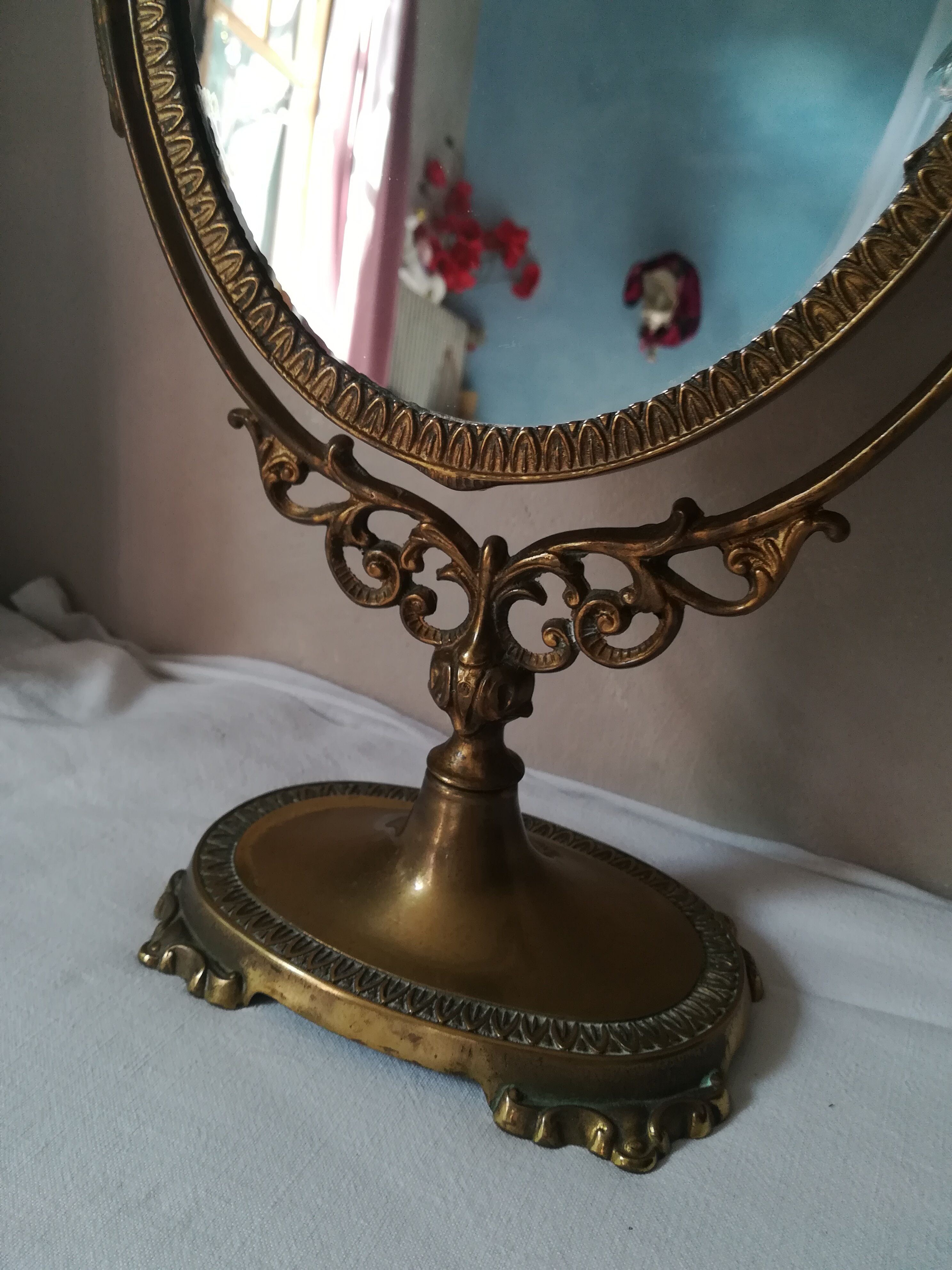 Bronze table psyche 24x39cm