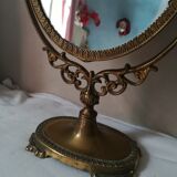 Bronze table psyche 24x39cm