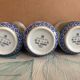Lot of 6 Japanese Porcelain Tea Cups Franklin Mint 1981 - Kinuko Ya