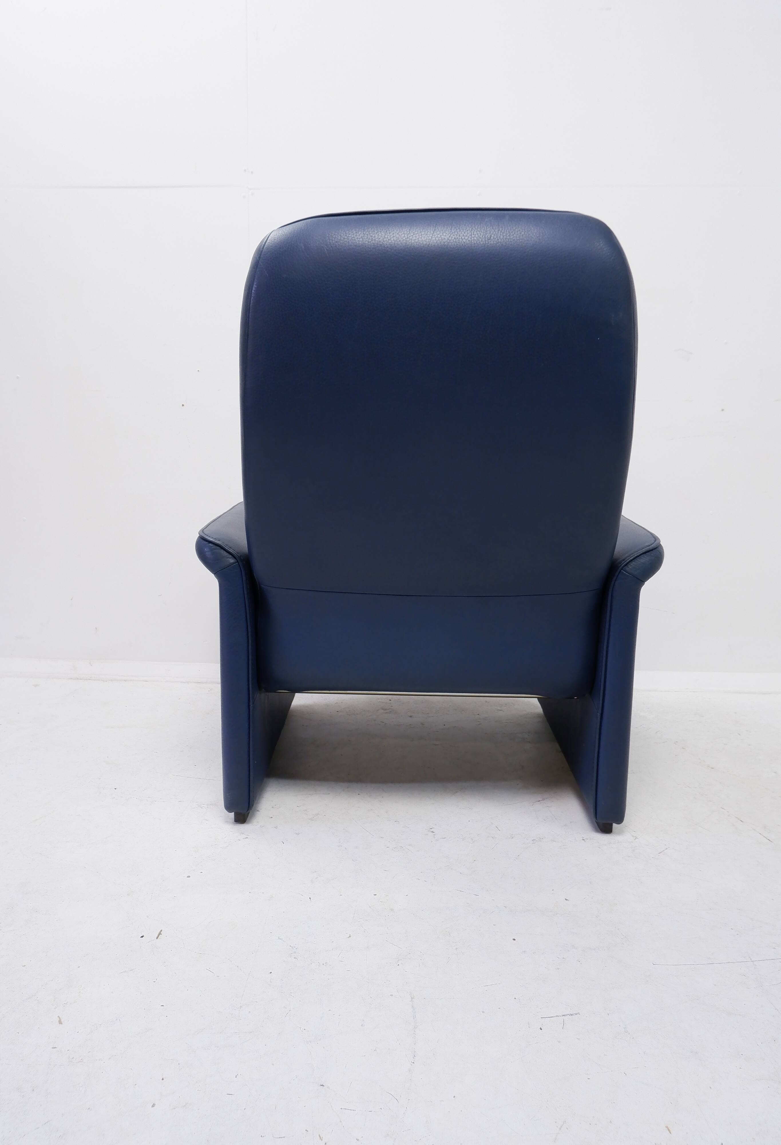 De Sede DS50 lounge chair with footstool