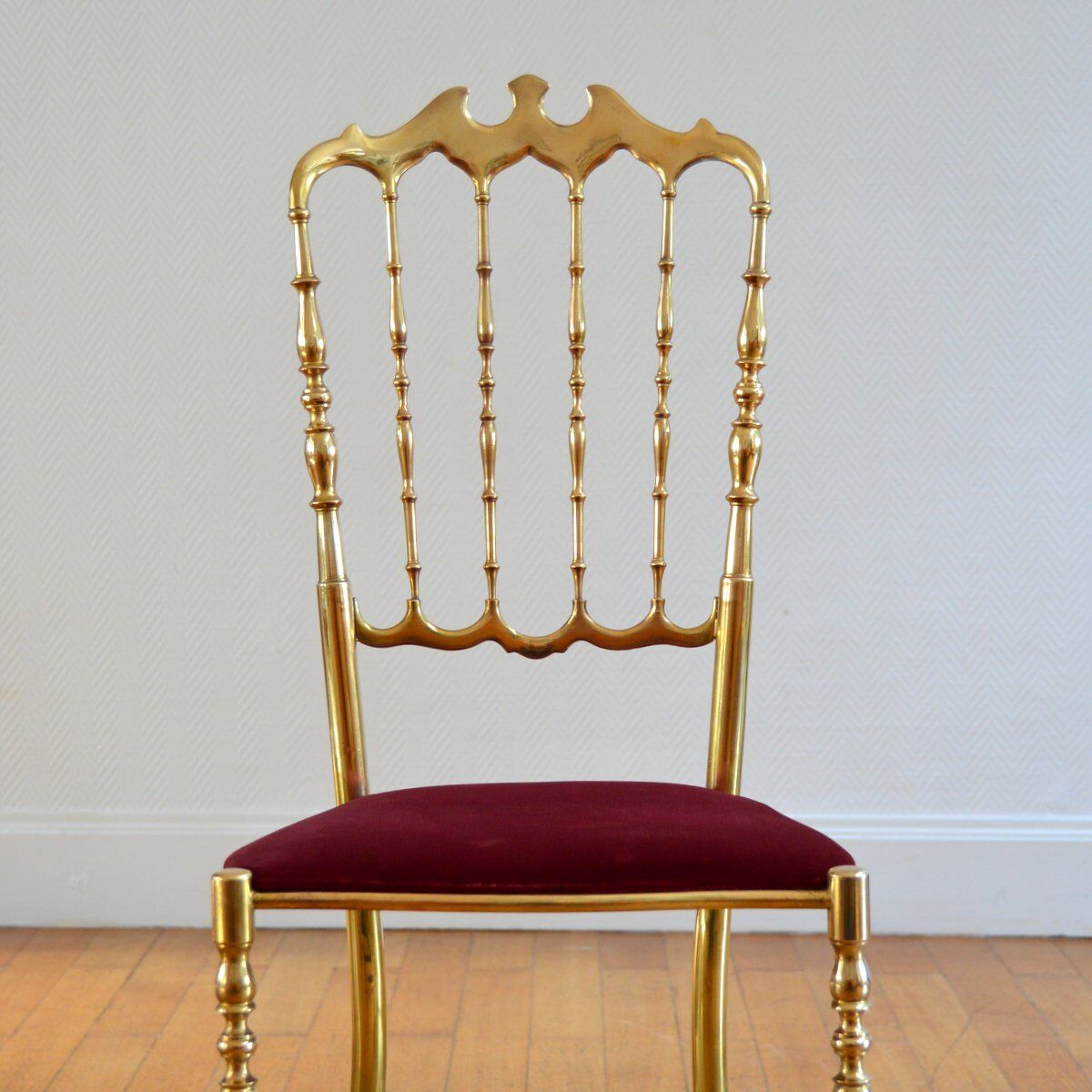 Chair Chiavari Hollywood Regency 1960s