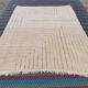 Handwoven natural wool rug size 200/300 cm