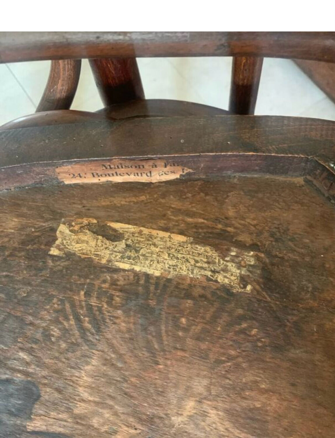 2 chaises bistrots Jacob & Josef Kohn