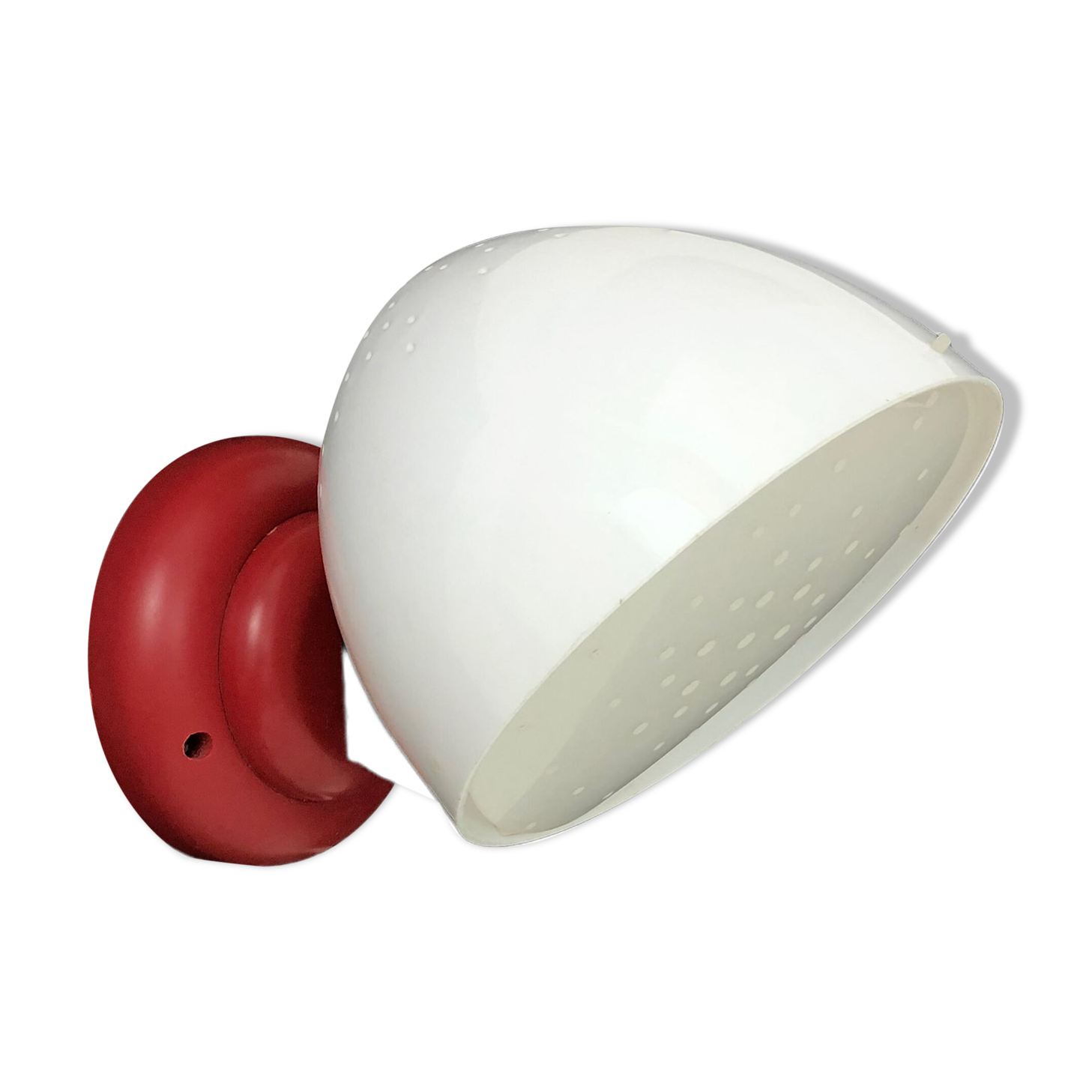 Post modern Memphis Milano style wall lamp by Maria Vinka. Year 80