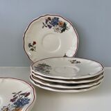 Assiettes Sarreguemines