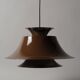 Fog & Mørup Radius Pendant Lamp by Erik Balslev, 1977 Danish Space Age Design