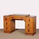 Bureau/dressing table made of burl wood from the 1930s.