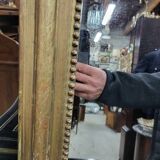Small louis philippe golden mirror