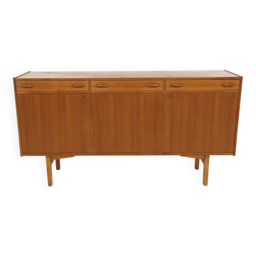 Scandinavian teak sideboard, Sweden, 1960