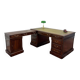 Bureau d'angle Globe Wernicke d'origine