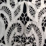 Ancienne nappe + 10 serviettes linge de table