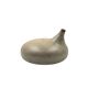 Mid-century organic modern gres vase, Franco Bucci Italy ca. 1970