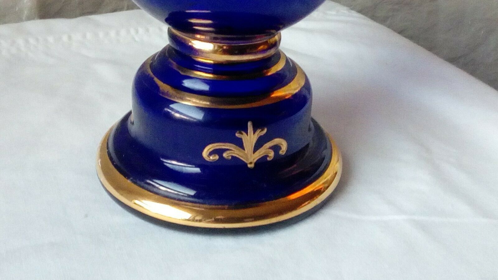 Glass vase emailthe murano venice