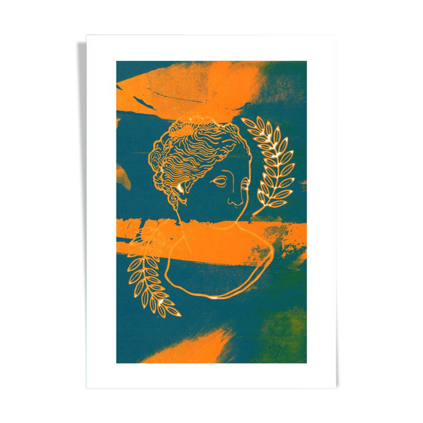 Screenprint 2 colors "Venus"