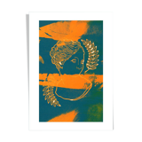 Screenprint 2 colors "Venus"