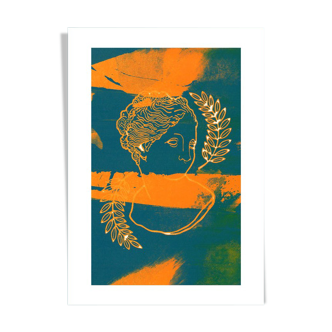 Screenprint 2 colors "Venus"