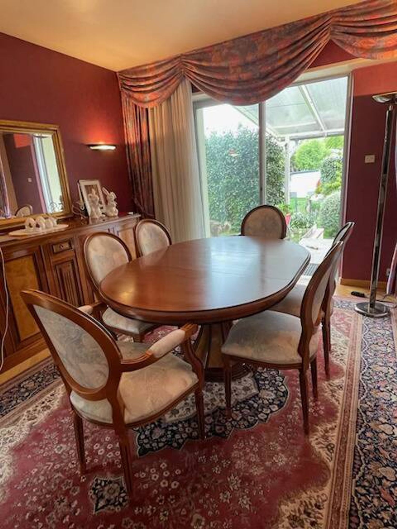 La table tulipe