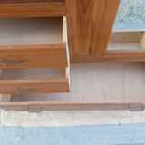 armoire triple fonction, pieds compas