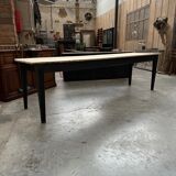 Farmhouse table early twentieth century