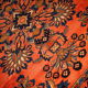 Handmade antique Persian Lilihan rug 5.3' x 7.2' (161cm x 219cm) 1920s