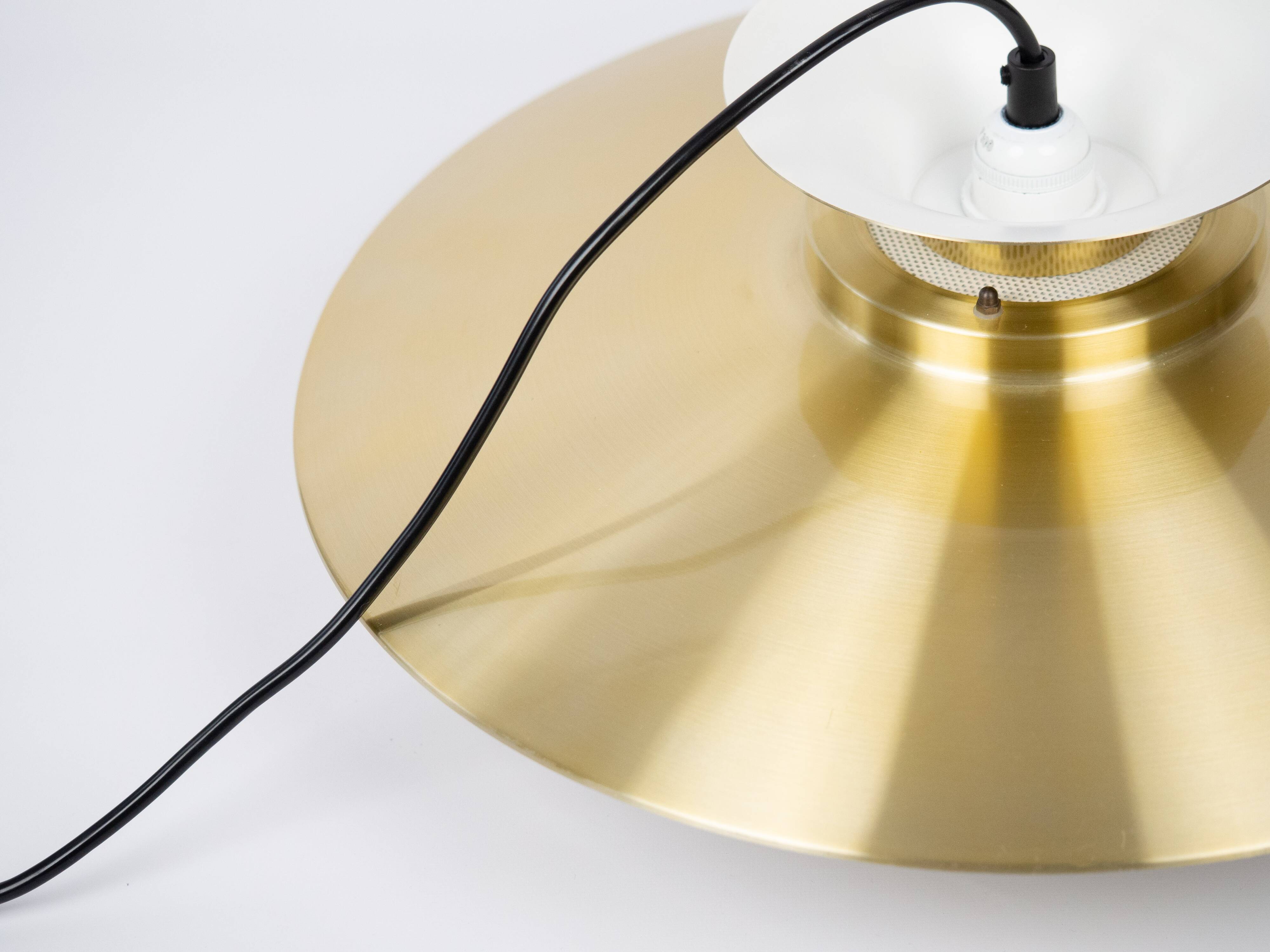 Danish vintage pendant lamp from 1980s