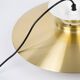 Danish vintage pendant lamp from 1980s